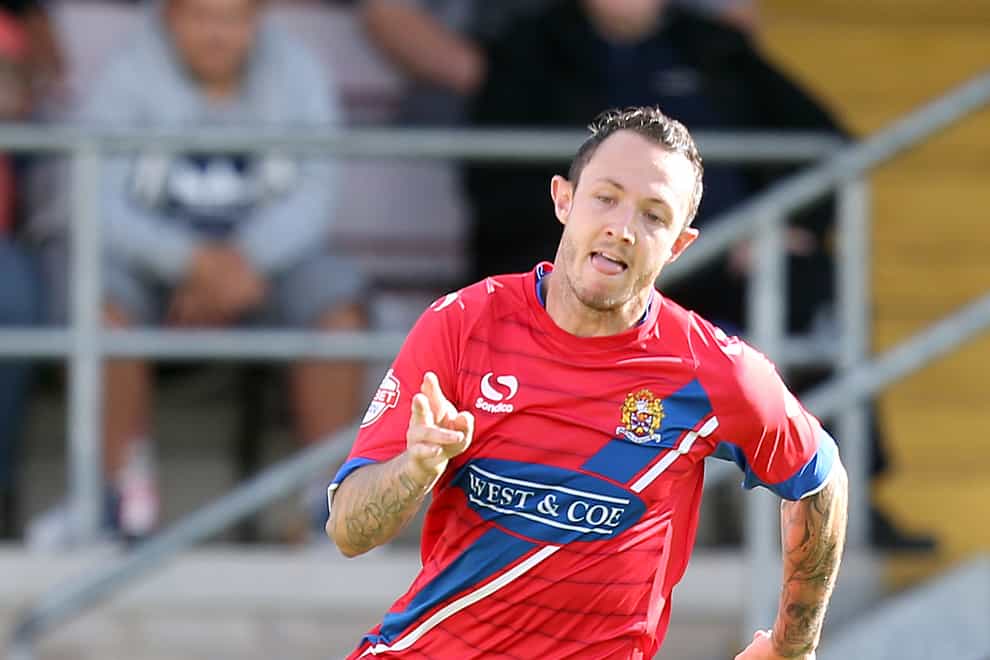 Rhys Murphy scored twice in Southend’s 4-1 win over Dover (John Walton/PA)