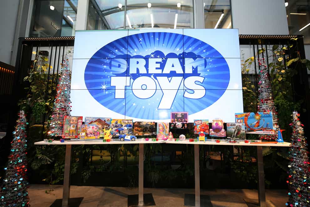 Snap them up now (Dream Toys/PA)