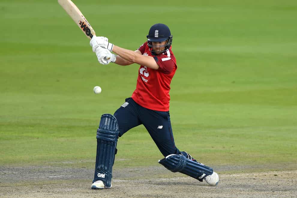 Dawid Malan has been knocked off top spot in the world T20 batting rankings (Mike Hewitt/PA)