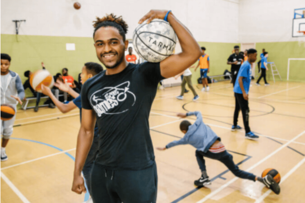 Tenesaye Addisu, or TJ, has hailed the life-changing impact of a community sports scheme in Burngreave (Handout/Reach Up Youth)