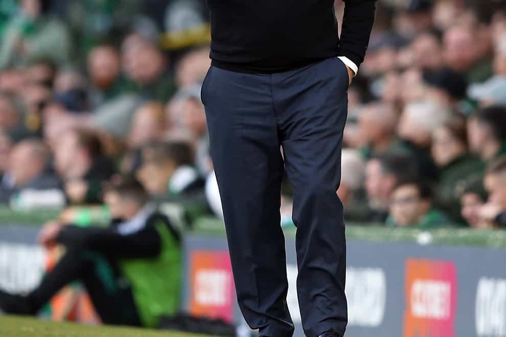 Celtic manager Ange Postecoglou looking for repeat performance against Ferencvaros (Robert Perry/PA)