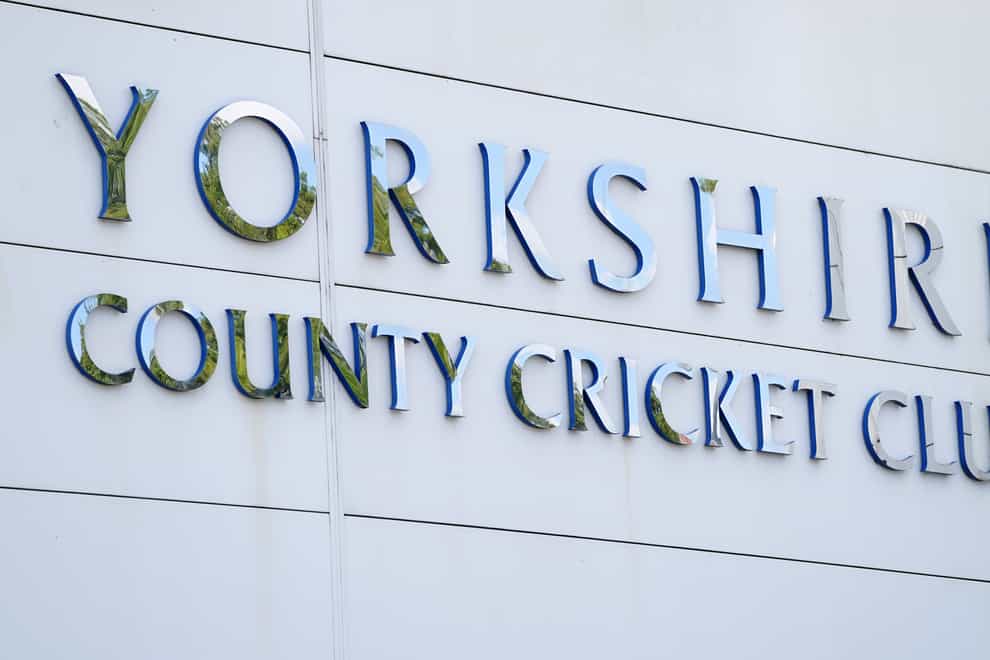 Pressure is building on Yorkshire over their handling of Azeem Rafiq’s racism claims (Mike Egerton/PA)