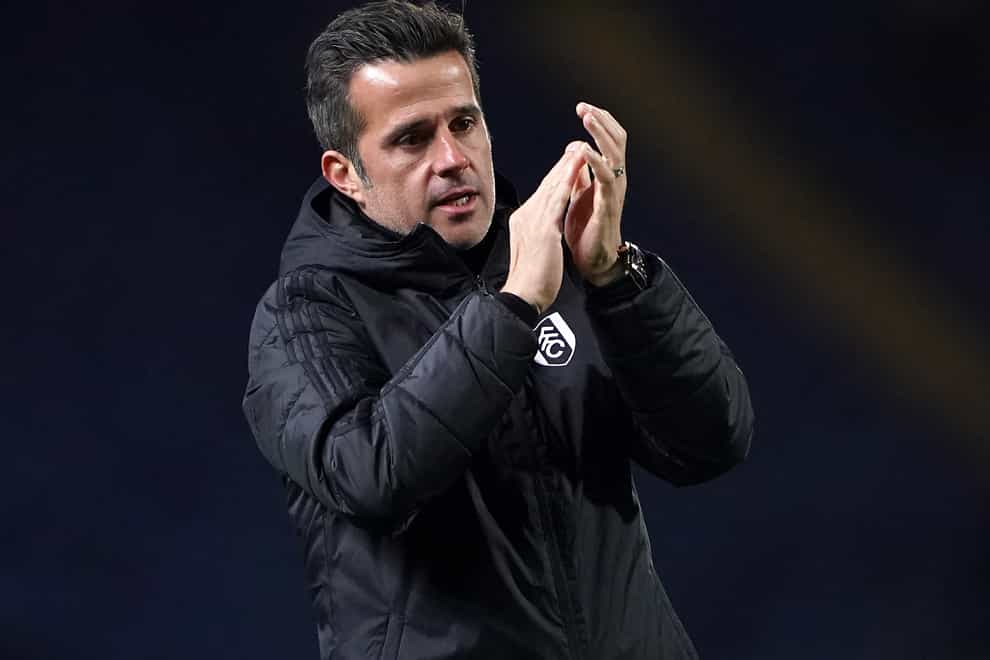 Marco Silva was delighted with Fulham’s ruthlessness (Tim Goode/PA)