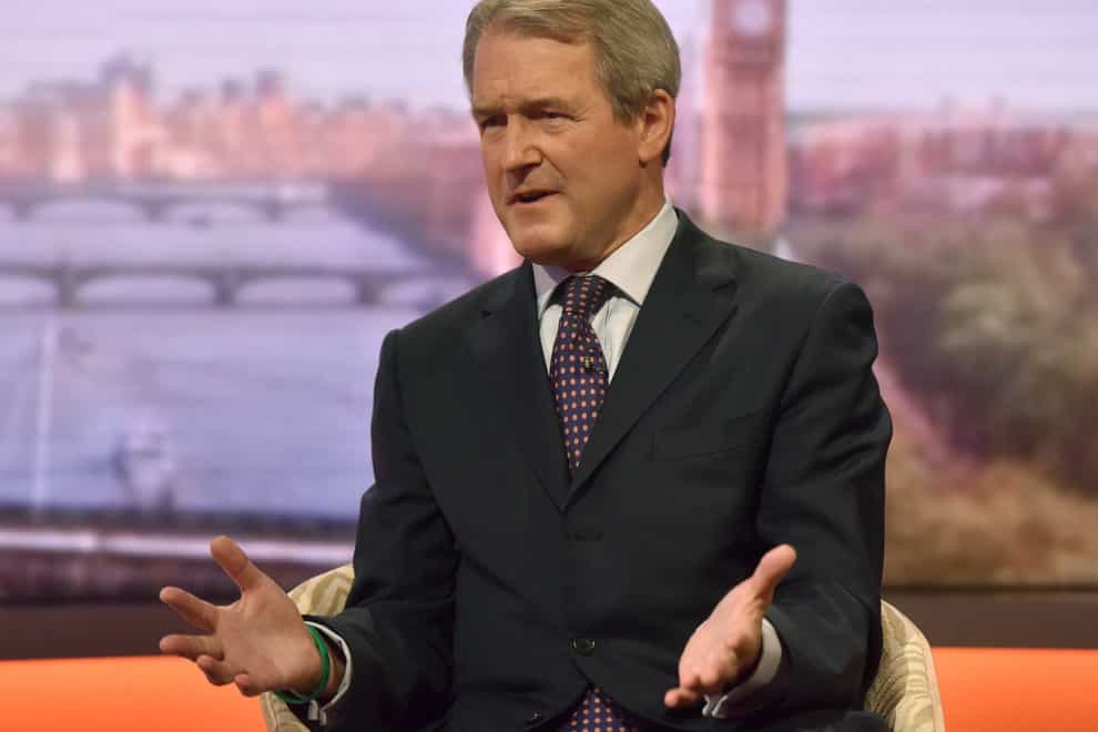 Owen Paterson had previously been facing 30 days suspension from the Commons (Jeff Overs/BBC/PA)