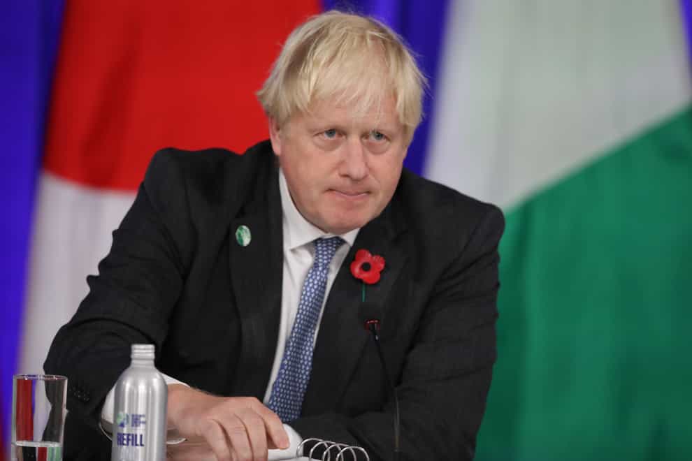Prime Minister Boris Johnson has been criticised by his ethics adviser (Steve Reigate/Daily Express/PA)
