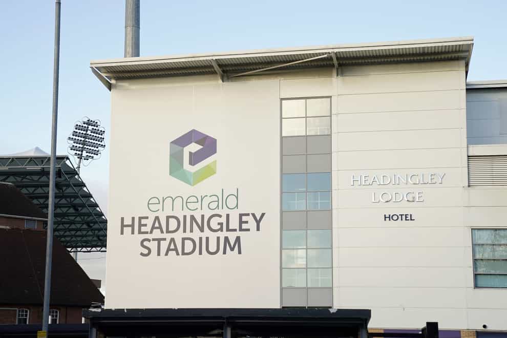 Yorkshire CCC’s Headingley ground (Danny Lawson/PA)