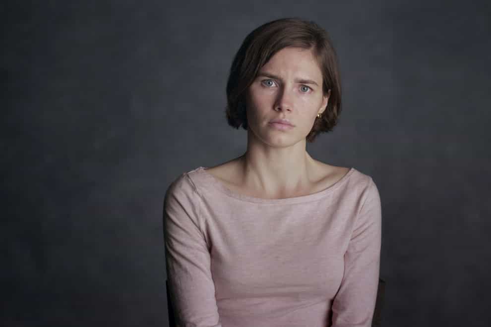 <p>Amanda Knox is the subject of a Netflix documentary looking into the murder (Netflix/PA)</p>