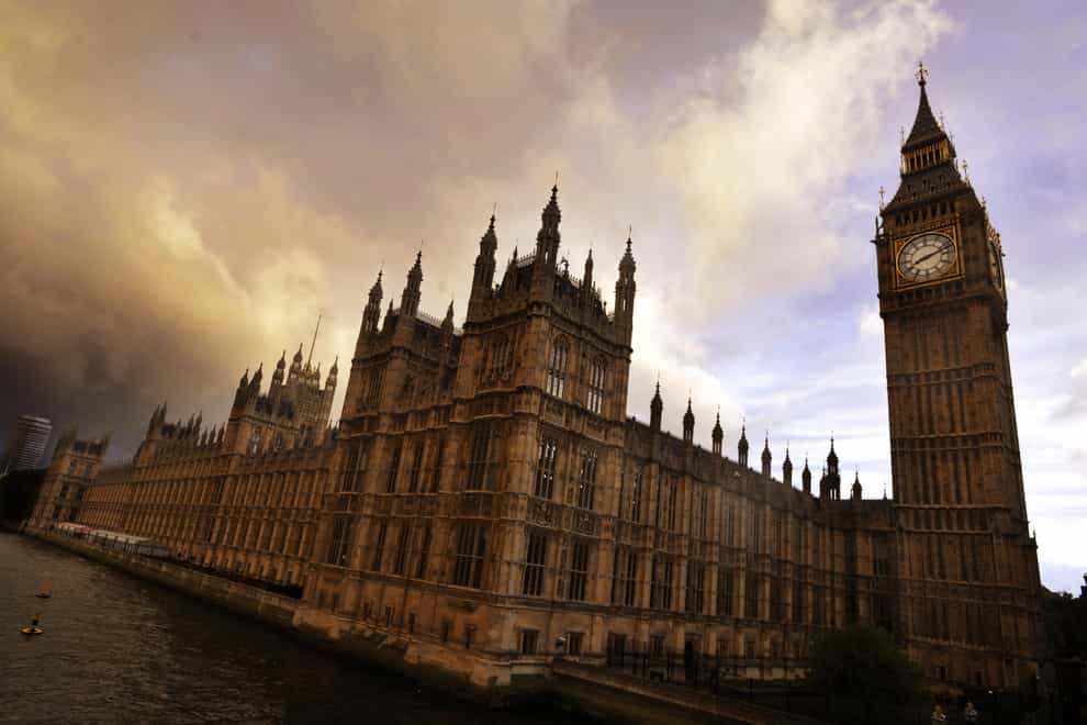 Houses of Parliament (Tim Ireland/PA)