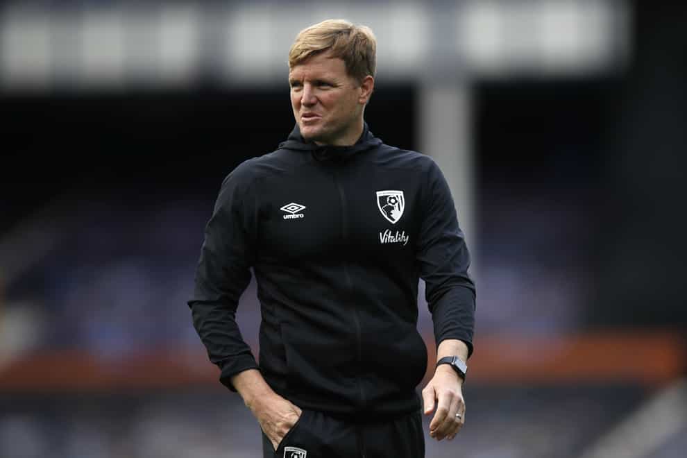 Newcastle have turned their attention to former Bournemouth boss Eddie Howe (Clive Brunskill/PA)