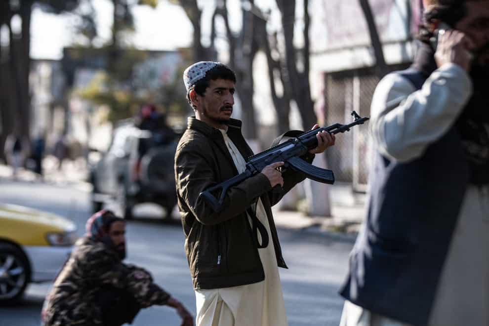 Tobias Ellwood warned Afghanistan is ‘now in freefall’ (Ahmad Halabisaz/AP)