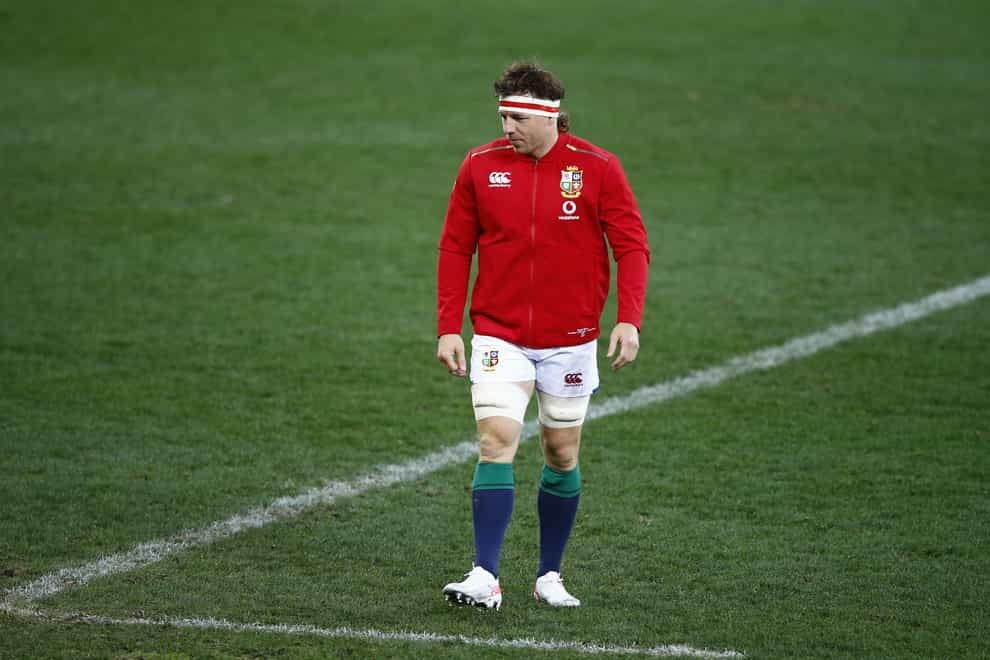 Hamish Watson had limited Test action for the Lions (Steve Haag/PA)