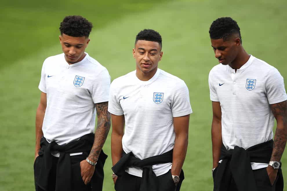 Jadon Sancho and Jesse Lingard have missed out on England call-ups (Tim Goode/PA)