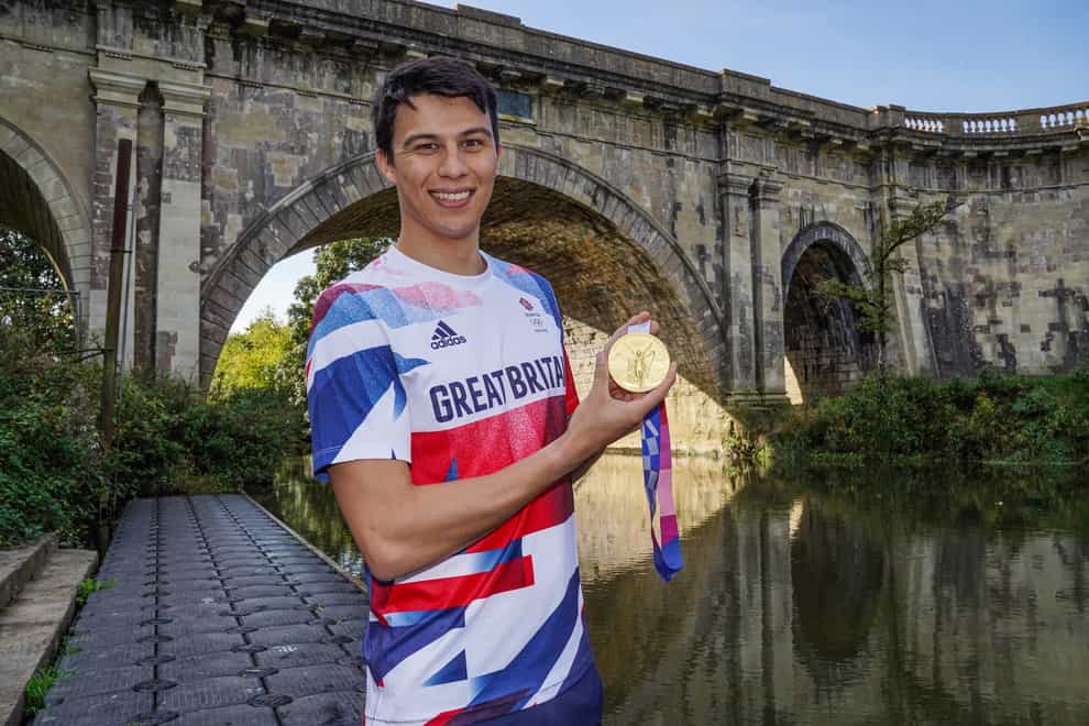 Olympic champion Joe Choong is concerned over changes to his sport (David Davies/PA)