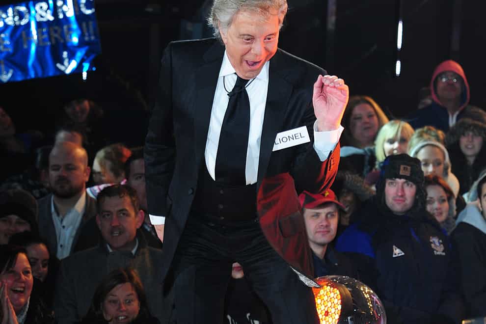 Veteran entertainer Lionel Blair has died aged 92 (Ian West/PA)