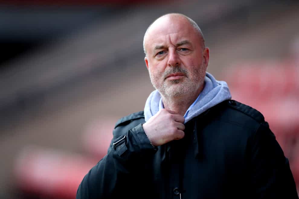 Keith Hill has been appointed the manager of Scunthorpe (Nick Potts/PA)