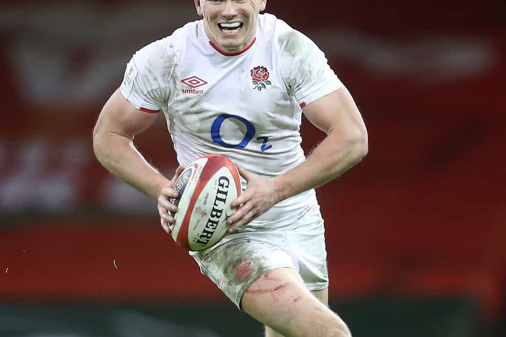 Owen Farrell has tested positive for Covid and is set to miss England’s match against Tonga (David Davies/PA)