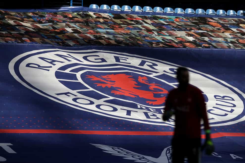 Rangers’ financial losses have increased (Andrew Milligan/PA)