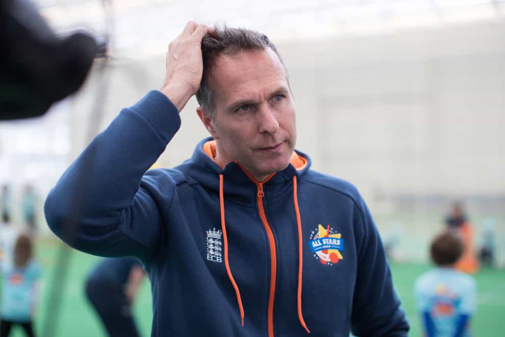Michael Vaughan has issued a firm denial (Aaron Chown/PA)