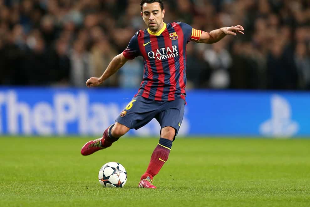 Xavi is to become Barcelona’s new manager (Peter Byrne/PA)