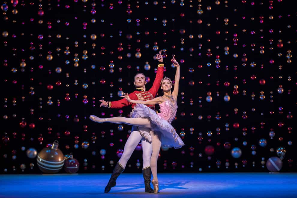 The Nutcracker will open next month (Andy Ross/PA)