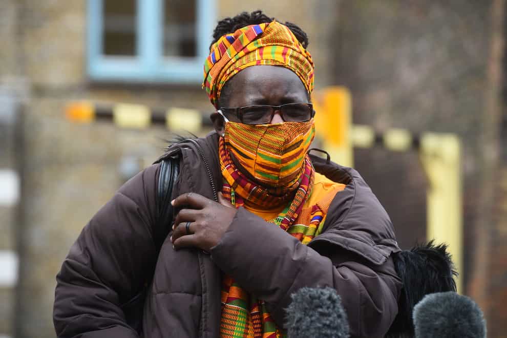 Rosamund Kissi-Debrah says she is devastated at the Government’s decision to delay a consultation into air pollution (Kirsty O’Connor)