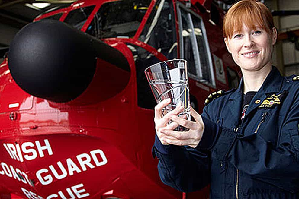 Captain Dara Fitzpatrick was one of four crew members killed when an Irish Coast Guard helicopter crashed off Co Mayo (CHC/PA)