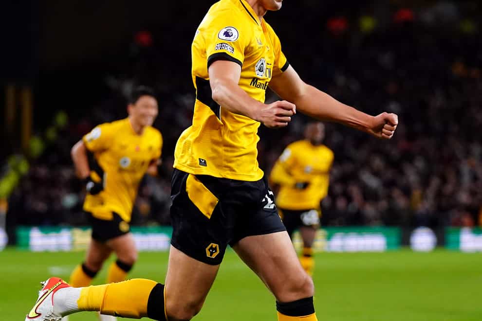 Max Kilman has signed a contract until 2026 at Wolves (Nick Potts/PA)