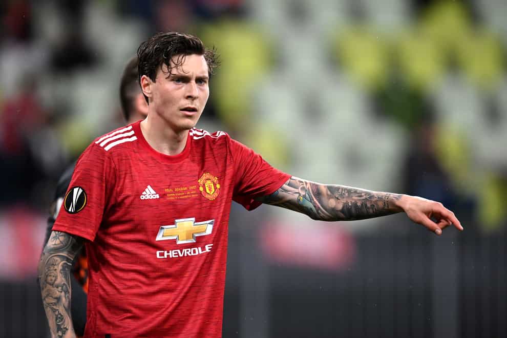 United defender Victor Lindelof is a fitness doubt for Saturday’s Manchester’s derby (Rafal Oleksiewicz/PA)