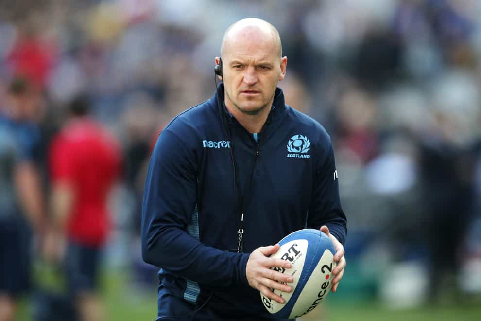Scotland head coach Gregor Townsend has selected 14 of the 15 players who won in Paris in March (Adam Davy/PA)