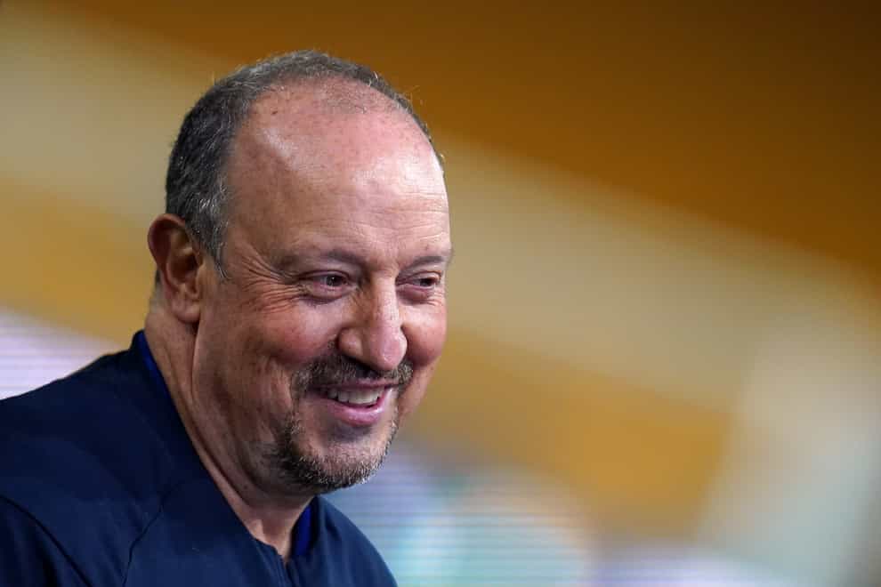Everton manager Rafael Benitez is convinced his side will enjoy a successful season (Nick Potts/PA)