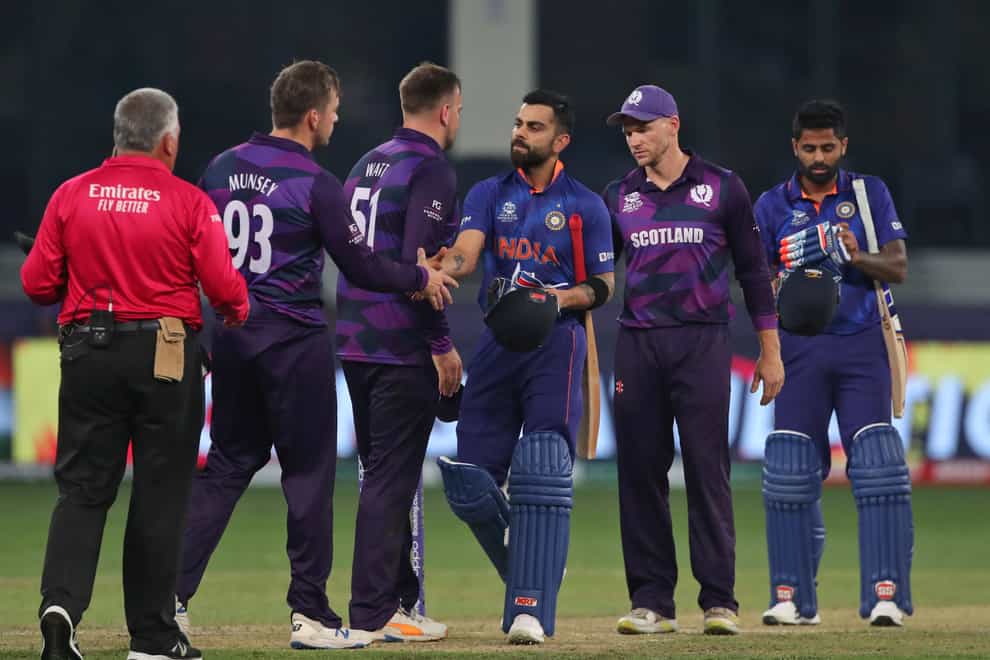 Kyle Coetzer believes Scotland need to go through disappointments such as the India thrashing in order to improve (AP Photo/Aijaz Rahi)