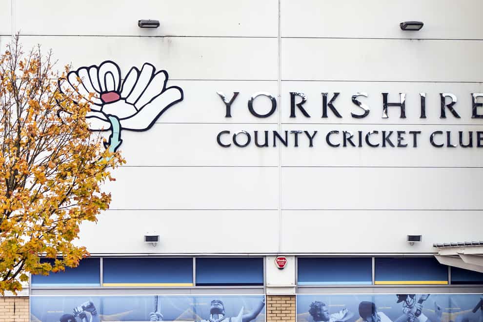 Yorkshire have been plunged into crisis amid the fall-out from Azeem Rafiq’s allegations (Danny Lawson/PA)