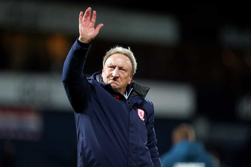 Middlesbrough manager Neil Warnock has left the club (Nick Potts/PA)