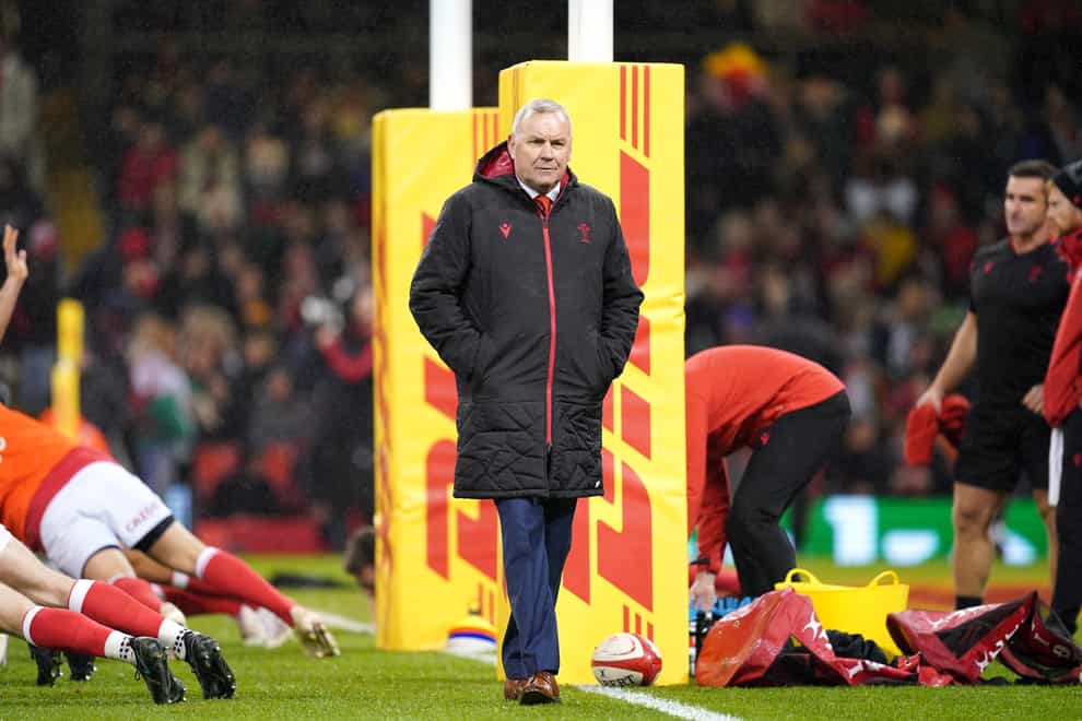 Wales head coach Wayne Pivac wonders if the match might have gone differently if not for a pitch invader (David Davies/PA)