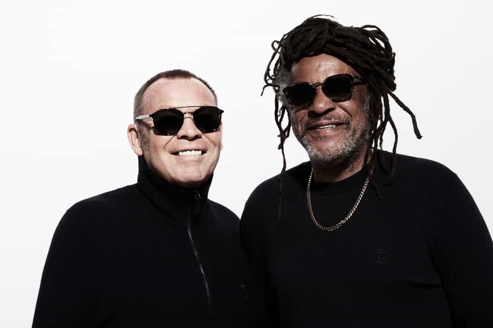 UB40 featuring Ali and Astro (handout)