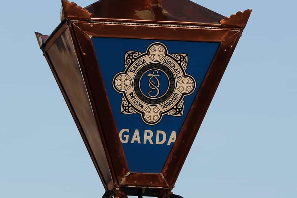 The arrest was made as gardai executed a search warrant at a residential property in Cork (Brian Lawless/PA)