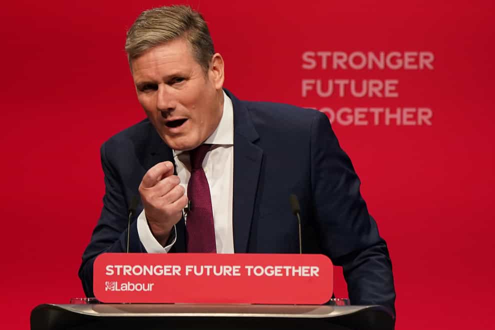Sir Keir Starmer said ministers should not trigger Article 16 of the Northern Ireland Protocol (/PA)