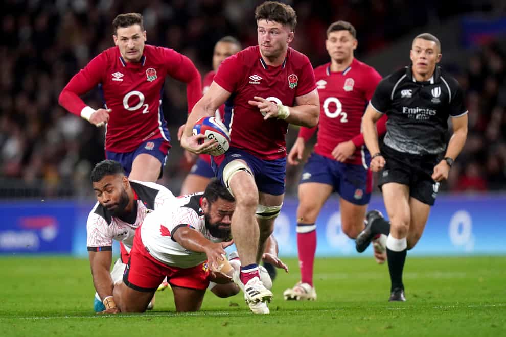 England’s rampage against Tonga was the highlight of Saturday’s Autumn Nations Cup action (Adam Davy/PA)
