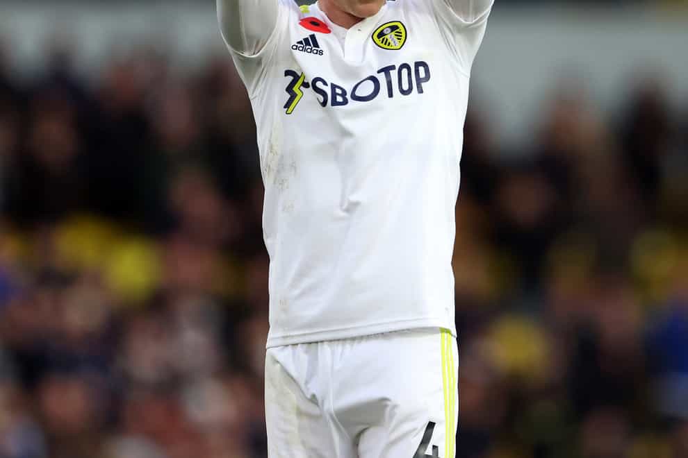 Leeds United’s Adam Forshaw made an emotional comeback (Richard Sellers/PA)