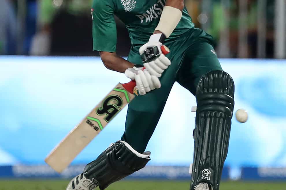 Shoaib Malik starred as Pakistan defeated Scotland (Aijaz Rahi/AP/PA)