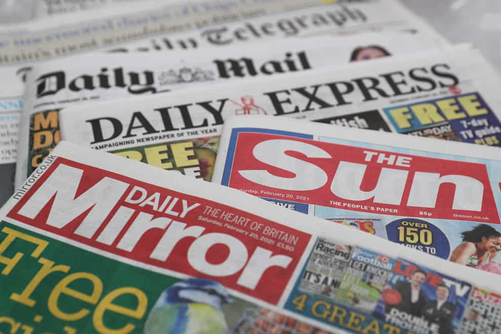 What the papers say – November 8 (PA)