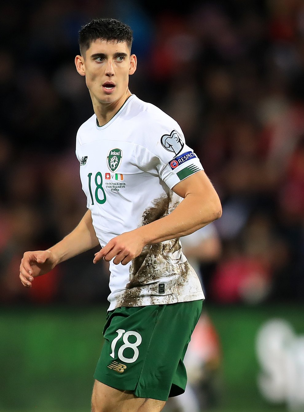 Republic of Ireland midfielder Callum O’Dowda has returned to the squad for the World Cup qualifiers against Portugal and Luxembourg (Simon Cooper/PA)