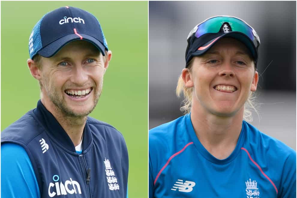 Joe Root and Heather Knight are set to lead England Down Under this winter (Mike Egerton/Simon Galloway/PA)