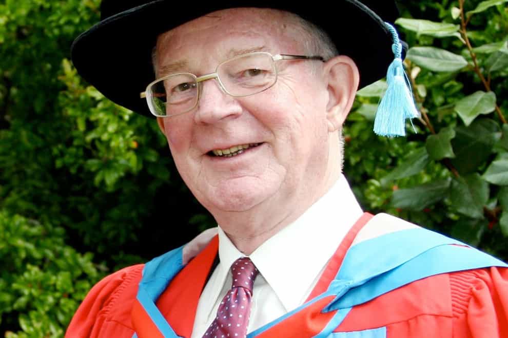 Tributes have been paid to Professor Clive Lee, co-creator of an implant that has revolutionised hip replacements for millions of people across the world, who has died aged 82 (University of Exeter/PA)