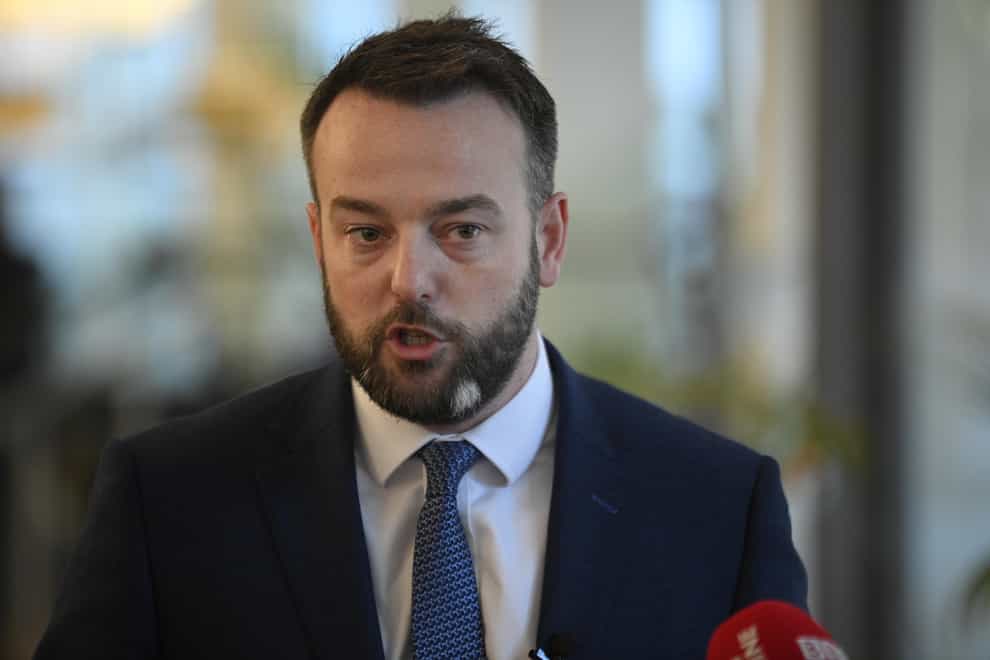 SDLP leader Colum Eastwood said the EU had offered the people of Northern Ireland everything they had asked for (Mark Marlow/PA)