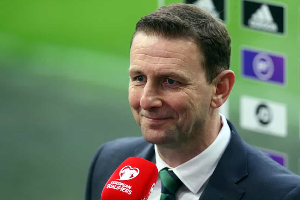 Ian Baraclough has told his Northern Ireland side not to take Lithuania for granted (Brian Lawless/PA)