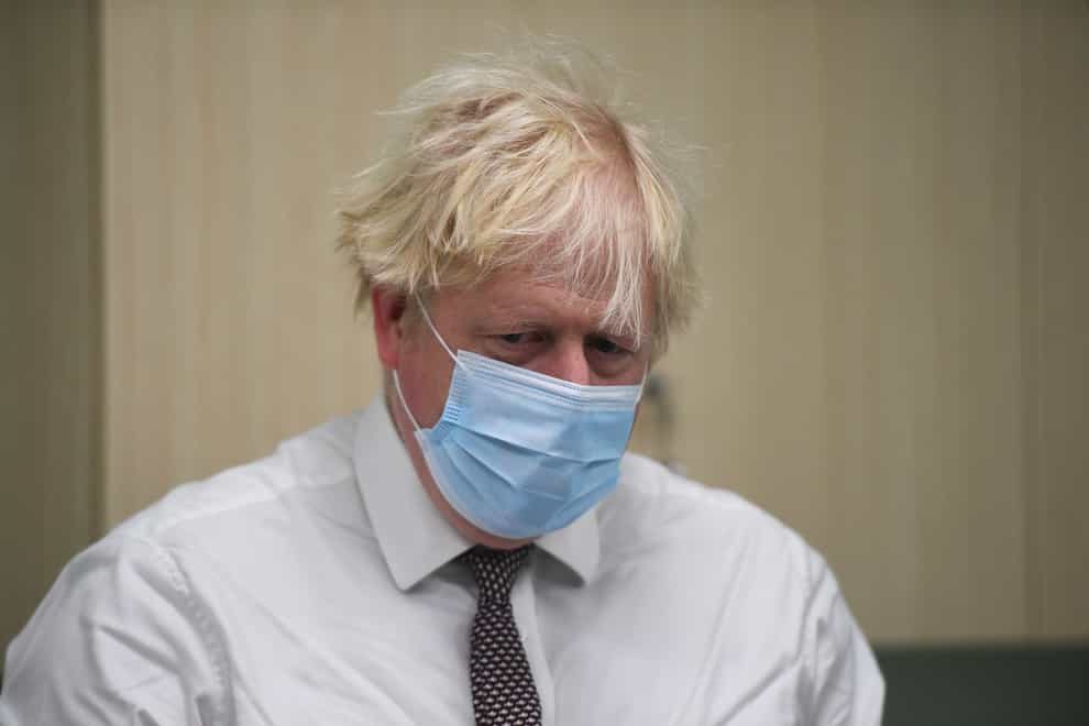Prime Minister Boris Johnson has been urged to say sorry for his handling of the standards row (Peter Summers/PA)