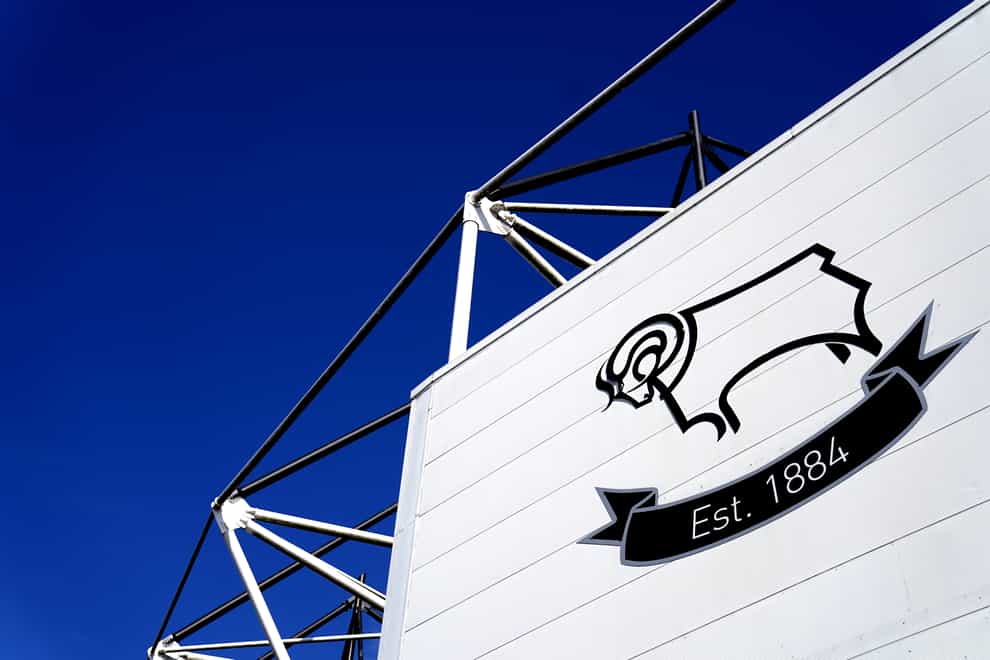 Derby’s appeal against their administration punishment has been adjourned (Joe Giddens/PA)