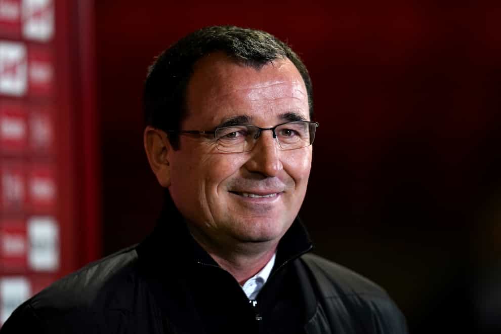 Gary Bowyer’s Salford are into the second round (John Walton/PA)