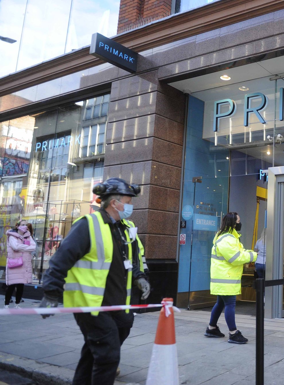 Primark is set to open more stores after a ‘good’ sales performance despite pandemic disruption (Mark Marlow/PA)